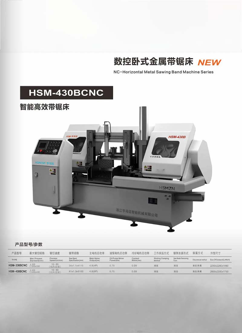 南宁HSM-430BCNC